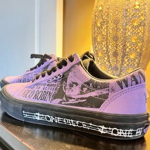 VANS X ONE PIECE SKATE OLD SKOOL SHOE